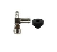 AISEN Robinet de carburant avec joint de réservoir en caoutchouc pour MTD 735-0149 935-0149 951-0171 751-0171 42690