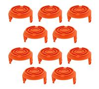AISEN Spool 50006531 Lot de 10 couvercles pour WORX WA6531 GT WG150 WG151 WG152 WG153 WG154 WG155 WG155.5 WG156 WG157 WG160 WG160 WG160 WG160 WG160 3 WG1. 65 WG166 WG170 WG175 WG180 Coupe-gazon sans