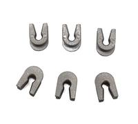 AISEN Tête de Coupe à œillets Manches pour Poulan Weedeater P4500 Pp030 Pp125 Baguettes Pp25e Pp26e Pp338pt Ppb150e Ppb330 Pp025 Pp136e Ppb200e Ppb32sst Ppb350 Pp338pt Pp428s Mx557