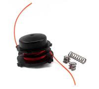 AISEN Tondeuse TÊTE Bobine Fil + Ressort + Fil Nylon Ronde pour STIHL AUTOCUT 40-2 FS160 FS220 FS280 FS300 FS310 FS350 FS400 FS410 FS450 TÊTE # 4003 3011 1601/0000 997 1601