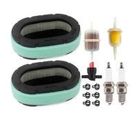 AISEN Tune Up Kit pour Cub Cadet XT1-LT46 XT1-LT50 XT2-GX54 XT2-LX42 RZT-L54 RZT-S42 Troy-Bilt 42" 46" 50" 54" XP Zero-Turn Tondeuse Tracteur Craftsman G8300 G8400 Filtre à air Bougie d'allumage