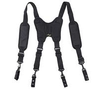 AISENIN Bretelles rembourrées en nylon pour ceinture de police - -