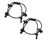 AISENPARTS 57450-SNA-003 57455-SNA-003 capteur de vitesse de roue ABS avant gauche et droit adapté Remplacement pour Civic 2006-2011