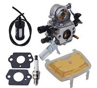 AISENPARTS Filtre à Air de carburateur 1139-120-0619 remplacement pour tronçonneuses Stihl MS171 MS181 MS181C MS211 modèle C1Q-S269 C1Q-S270