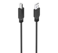 AISENS A101-0881 câble USB USB 2.0 10 m USB A USB B Noir