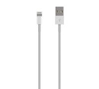 AISENS A102-0542 câble Lightning 0,5 m Blanc