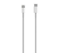 AISENS A102-0543 câble Lightning 0,5 m Blanc