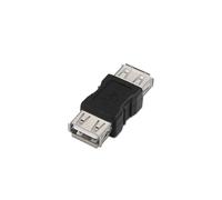 AISENS A103-0037 changeur de genre de câble USB A Noir
