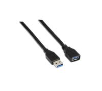 AISENS A105-0042 câble USB USB 3.2 Gen 1 (3.1 Gen 1) 2 m USB A Noir