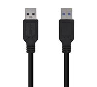 AISENS A105-0447 câble USB USB 3.2 Gen 1 (3.1 Gen 1) 2 m USB A Noir