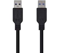 Aisens A105-0448 3.0 3 M Câble Usb-a Noir Noir One Size