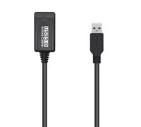 AISENS A105-0525 câble USB USB 3.2 Gen 1 (3.1 Gen 1) 5 m USB A Noir