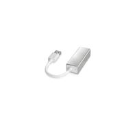AISENS A106 0049 Convertisseur Adaptateur de réseau RJ45 vers USB 3 (15 cm, 10/100/1000 Mbps pour PC et