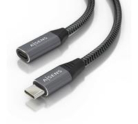 AISENS A107-0636 câble USB USB 3.2 Gen 2x2 2 m USB C Gris