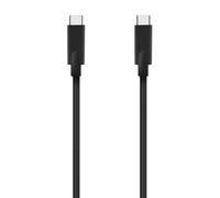 AISENS - A107-0705 - Câble USB 3.2 Gen2 10Gbps 4K@60Hz 5A 100W E-Marker, type USB-C/M-USB-C/M, noir, 3.0M