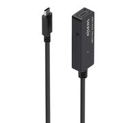 AISENS A107-0869 câble USB USB 3.2 Gen 1 (3.1 Gen 1) 5 m USB C Noir