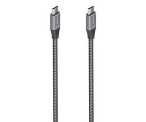 AISENS A107-0875 câble USB USB 3.2 Gen 2x2 3 m USB C Gris