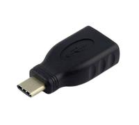 AISENS A108-0323 changeur de genre de câble USB-C USB-A Noir