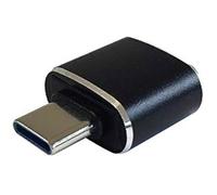 Aisens Adaptateur Mini USB 3.1 Gen2 3 A Type USB-C Noir