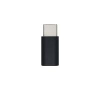 AISENS A108-0414 changeur de genre de câble USB C Micro-USB B Noir