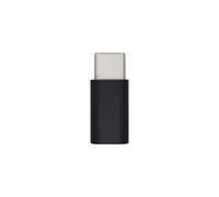 Adaptateur USB-C - AISENS - A108-0414 - Mini Adaptateur - USB 2.0 - Noir