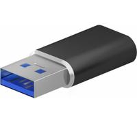 Aisens A108-0678/ Adaptateur USB 3.2 GEN2 USB Type-C Femelle - USB Mâle
