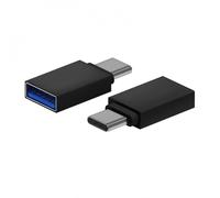 Aisens A108-0717 Changeur De Genre De Câble Usb-c Usb-a Noir