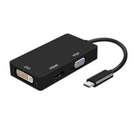 AISENS A109-0343 station d'accueil USB 3.2 Gen 2 (3.1 Gen 2) Type-C Noir