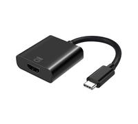 AISENS A109-0344 câble vidéo et adaptateur 0,15 m HDMI Type A (Standard) USB Type-C Noir