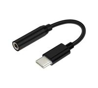 Aisens A109-0348/ Convertisseur USB Type-C mâle - Jack 3.5 femelle 384 KHz