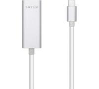Aisens A109-0505 15 Cm Usb-c Vers Rj45 Adaptateur Argent Argent One Size