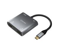 AISENS A109-0625 adaptateur graphique USB 3860 x 2160 pixels Gris