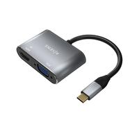 AISENS A109-0627 adaptateur graphique USB 3860 x 2160 pixels Gris