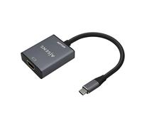 AISENS - A109-0685 - Convertisseur en Aluminium USB-C vers HDMI 4K@30Hz, USB-C/M-HDMI/H, Gris, 15 cm