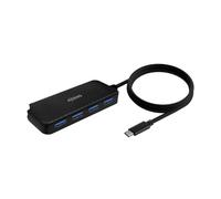 AISENS A109-0716 hub & concentrateur USB 3.2 Gen 1 (3.1 Gen 1) Type-C 5000 Mbit/s Noir