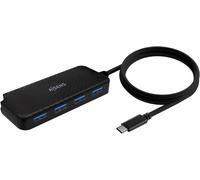 Aisens A109-0716 Hub Usb 3.1 Usb-C, Usb-C/M-4X Type A/H, Noir, 60 Cm[Z1944]
