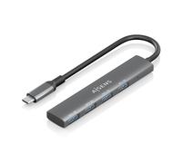AISENS A109-0943 station d'accueil Avec fil USB 3.2 Gen 1 (3.1 Gen 1) Type-C Gris