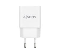 AISENS - A110-0526 - Chargeur USB 10 W Haute efficacité, 5 V/2 A, Blanc