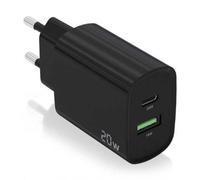 Aisens A110-0755/ Chargeur mural 1xUSB Type-C/ 1xUSB/ 20W
