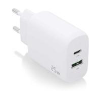 Aisens A110-0758 Chargeur mural - 25W · USB Type C · USB · Blanc