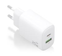 Aisens A110-0909 Chargeur D'appareils Mobiles Universel Blanc Secteur Charge Rapide Intérieure