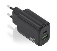 AISENS A110-0910 chargeur d'appareils mobiles Universel Noir Secteur Charge rapide Intérieure