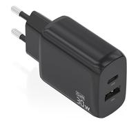AISENS A110-0924 chargeur d'appareils mobiles Caméra Numérique, MP3, MP4, Téléphone portable, Navigateur, Ordinateur portable, Consoles portables, Smartphone, Tablette, Universel Noir Secteur Charge r