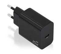 AISENS A110-0939 chargeur d'appareils mobiles Caméra Numérique, GPS, MP3, MP4, Téléphone portable, Ordinateur portable, Smartphone, Tablette, Universel Noir Secteur Charge rapide Intérieure