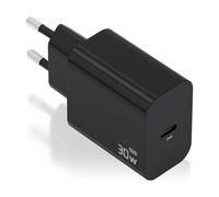 AISENS A110-0941 chargeur d'appareils mobiles Caméra Numérique, GPS, MP3, MP4, Téléphone portable, Ordinateur portable, Smartphone, Tablette, Universel Noir Secteur Charge rapide Intérieure