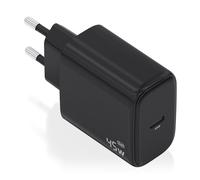 AISENS A110-0970 chargeur d'appareils mobiles Caméra Numérique, GPS, Téléphone portable, Ordinateur portable, Smartphone, Tablette, Universel Noir Secteur Charge rapide Intérieure