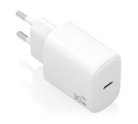 AISENS A110-0975 chargeur d'appareils mobiles Caméra Numérique, Téléphone portable, Ordinateur portable, Smartphone, Tablette, Universel Blanc Secteur Charge rapide Intérieure