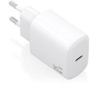 AISENS A110-0975 chargeur d'appareils mobiles Caméra Numérique, Téléphone portable, Ordinateur portable, Smartphone, Tablette, Universel Blanc Secteur Charge rapide Intérieure