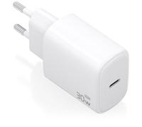 AISENS A110-0975 chargeur d'appareils mobiles Caméra Numérique, Téléphone portable, Ordinateur portable, Smartphone, Tablette, Universel Blanc Secteur Charge rapide Intérieure