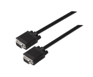 AISENS A113-0068 câble VGA 1,8 m VGA (D-Sub) Noir